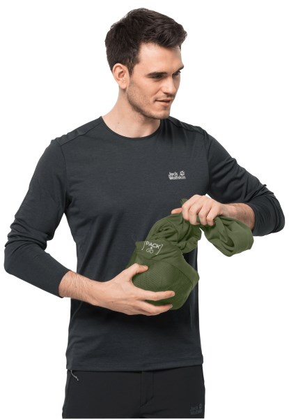 Pack & Go Fz M Jack Wolfskin Originele Greenwood