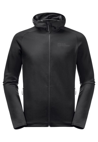 Baiselberg Hooded Fz M Black Jack Wolfskin Hot