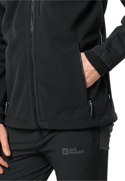 Blizzard Fz M Nieuwe Jack Wolfskin Zwart