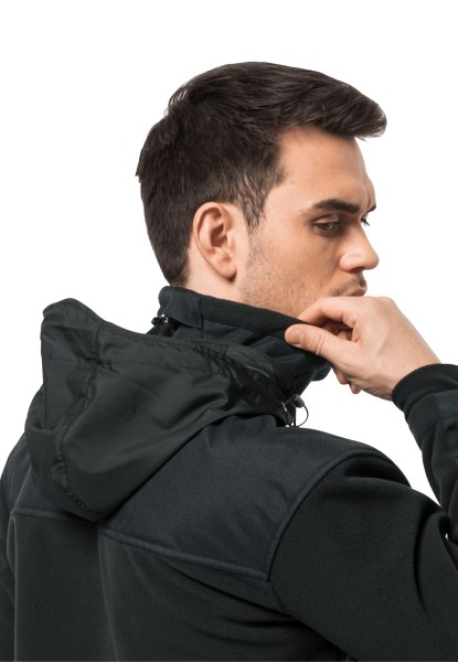 Blizzard Fz M Nieuwe Jack Wolfskin Zwart