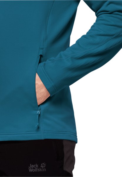Jack Wolfskin Blauw Koraal Collectie Kolbenberg Fz M