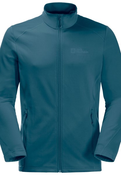 Jack Wolfskin Blauw Koraal Collectie Kolbenberg Fz M