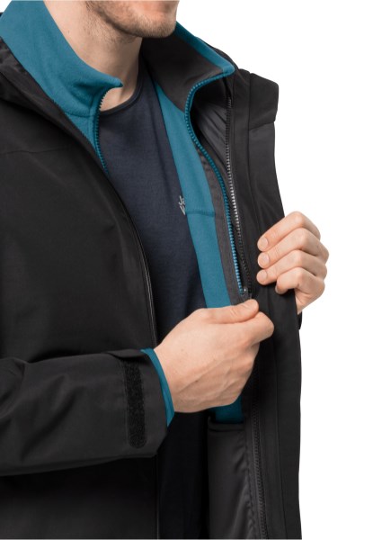 Jack Wolfskin Oorsprong Beilstein Fz M Blauw Koraal