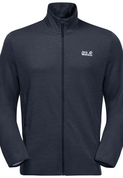 Jack Wolfskin Jwp Midlayer M Nachtblauw Merk