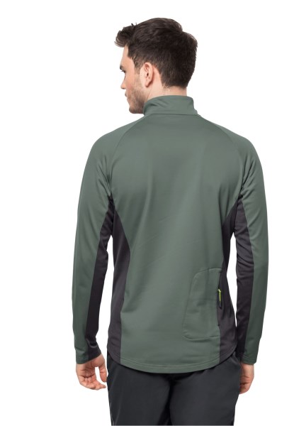 Hedge Green Nieuwe Morobbia Fz M Jack Wolfskin