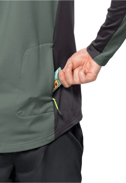 Hedge Green Nieuwe Morobbia Fz M Jack Wolfskin