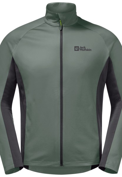 Hedge Green Nieuwe Morobbia Fz M Jack Wolfskin
