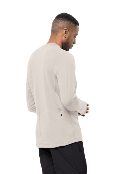 Winter Parel Fiets Woon-werkverkeer Halfzip M Jack Wolfskin Mode