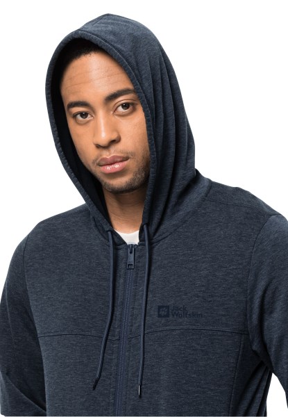Collecties Waldsee Jack Met Capuchon M Jack Wolfskin Nachtblauw