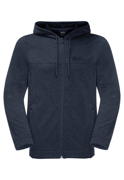 Collecties Waldsee Jack Met Capuchon M Jack Wolfskin Nachtblauw