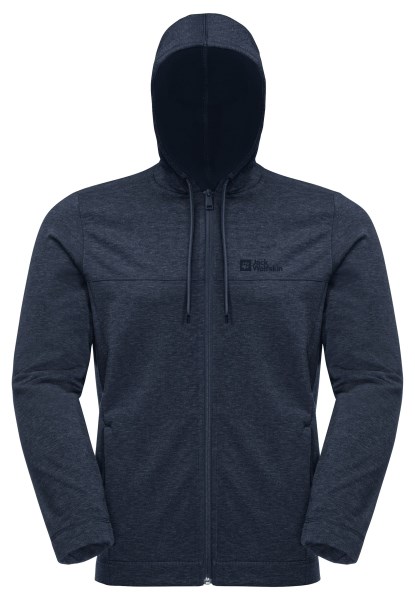 Collecties Waldsee Jack Met Capuchon M Jack Wolfskin Nachtblauw