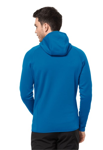 Brand Jack Wolfskin Baiselberg Capuchon Fz M Blauw Pacific