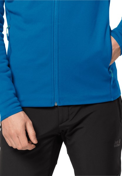 Brand Jack Wolfskin Baiselberg Capuchon Fz M Blauw Pacific