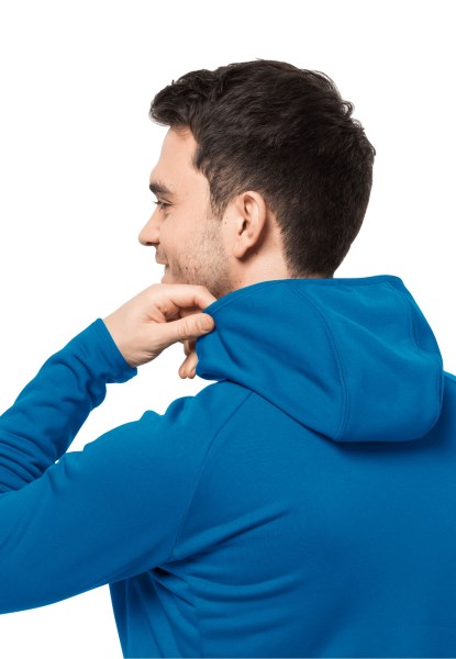 Brand Jack Wolfskin Baiselberg Capuchon Fz M Blauw Pacific