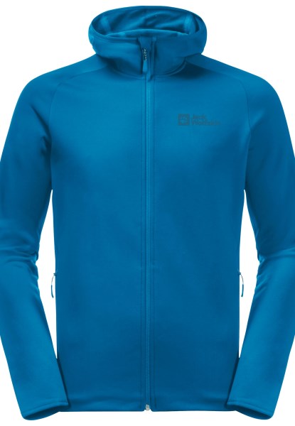Brand Jack Wolfskin Baiselberg Capuchon Fz M Blauw Pacific