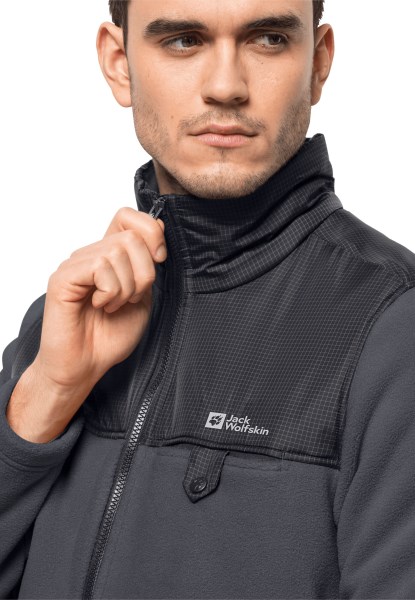 Jack Wolfskin Ebbenhout Oorsprong Dna Grizzly Fz M