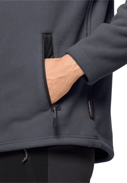 Jack Wolfskin Ebbenhout Oorsprong Dna Grizzly Fz M