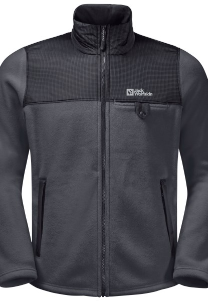 Jack Wolfskin Ebbenhout Oorsprong Dna Grizzly Fz M