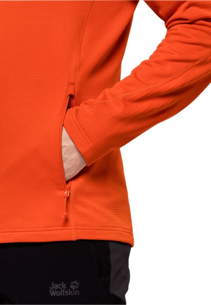 Jack Wolfskin Wild Brier Kolbenberg Fz M Origins