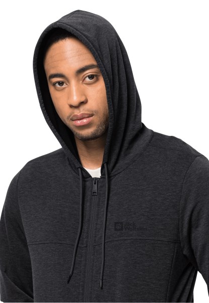 Black Jack Wolfskin Best Waldsee Jack Met Capuchon M