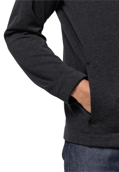 Black Jack Wolfskin Best Waldsee Jack Met Capuchon M