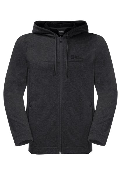 Black Jack Wolfskin Best Waldsee Jack Met Capuchon M