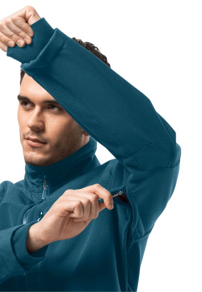 Jack Wolfskin Hete Blauwe Koraal Sneeuwstorm Fz M
