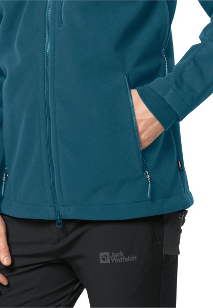 Jack Wolfskin Hete Blauwe Koraal Sneeuwstorm Fz M