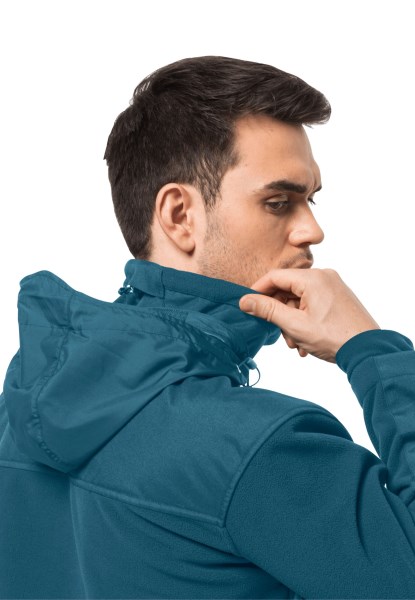 Jack Wolfskin Hete Blauwe Koraal Sneeuwstorm Fz M