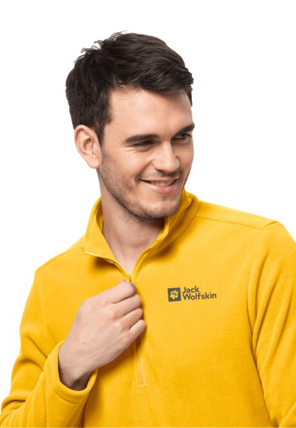 Jack Wolfskin Taunus Hz M Potig Geel Xt Best