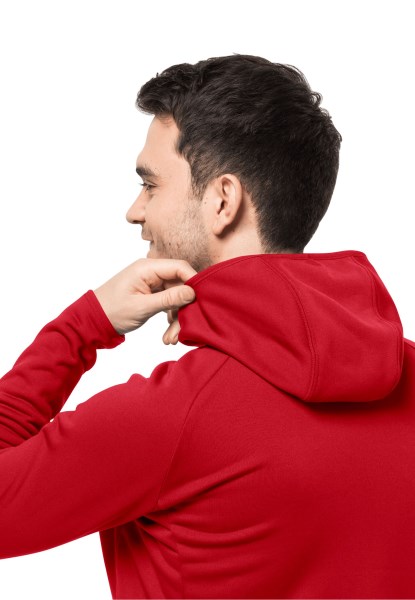 Adrenaline Red Jack Wolfskin Fashion Baiselberg Hooded Fz M