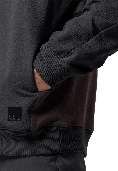 Beste Jack Wolfskin Moritz Hoody M Phantom