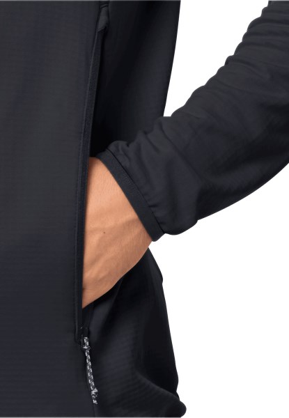 Dna Fleece M Merk Jack Wolfskin Phantom