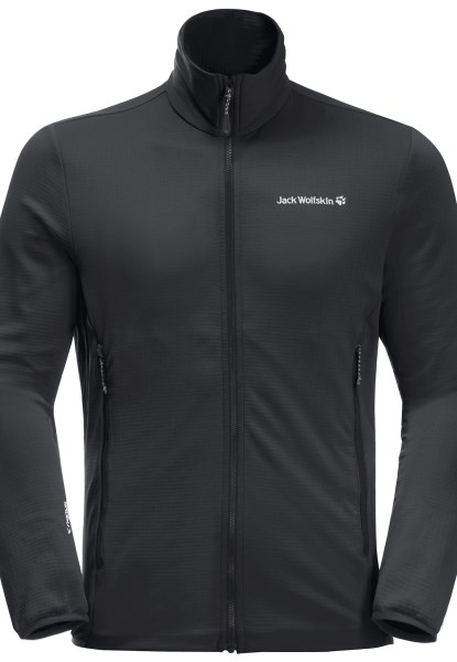 Dna Fleece M Merk Jack Wolfskin Phantom
