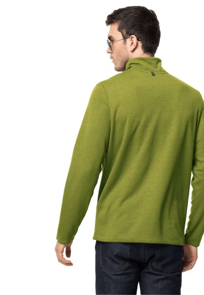 Jack Wolfskin Best Jwp Midlayer M Golden Cipres