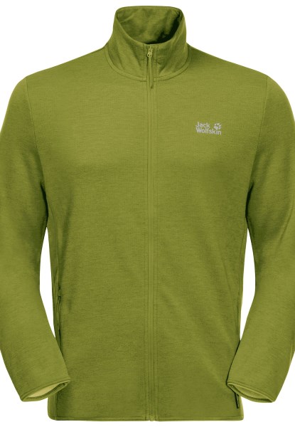Jack Wolfskin Best Jwp Midlayer M Golden Cipres