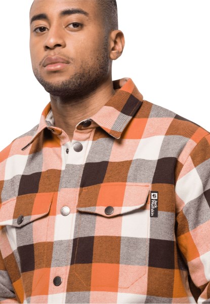 Beste Felsenweg Ins Shirt M Oranje Herfst Windows Jack Wolfskin