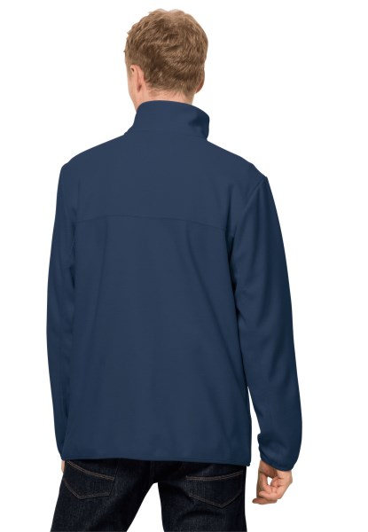 Fashion Jack Wolfskin Nature Fleece Jack M Donker Indigo
