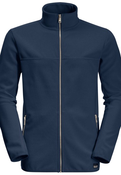 Fashion Jack Wolfskin Nature Fleece Jack M Donker Indigo