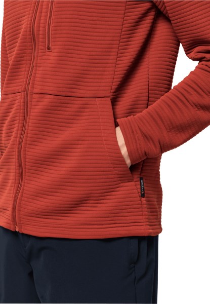 Collecties Mexicaanse Peper Modesto Jack Met Capuchon Heren Jack Wolfskin