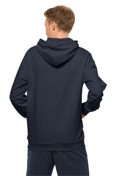 Nachtblauw Jack Wolfskin Essential Hoody M Merk