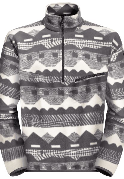 Origin Phantom All Over Jack Wolfskin 365 Rebel Bedrukte Fleece M