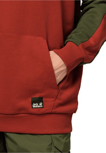 365 Rebel Hoody M Mexicaanse Peper Jack Wolfskin Origineel