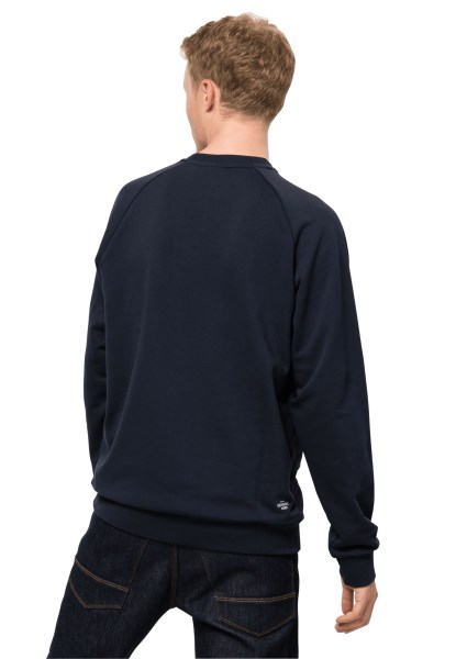 Oceaan Ronde Hals M New Night Blue Jack Wolfskin