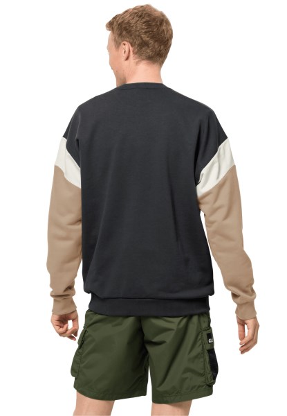 Jack Wolfskin Collecties 365 Rebel Crew M Phantom