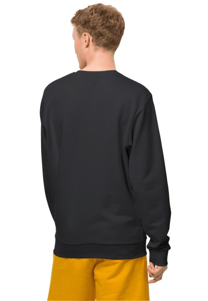 Black Jack Wolfskin Merken Essentiële Ronde Hals M