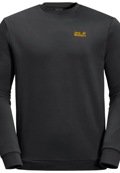 Black Jack Wolfskin Merken Essentiële Ronde Hals M