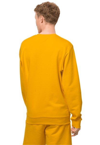Potige Gele Xt Beste Essentiële Ronde Hals M Jack Wolfskin