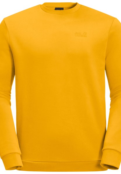 Potige Gele Xt Beste Essentiële Ronde Hals M Jack Wolfskin