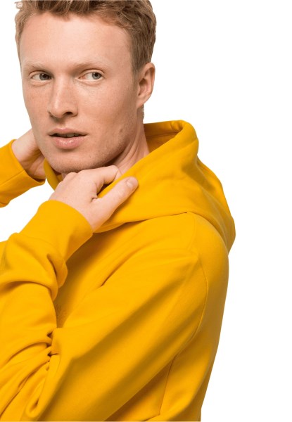 Collectie Essential Hoody M Jack Wolfskin Burly Geel Xt
